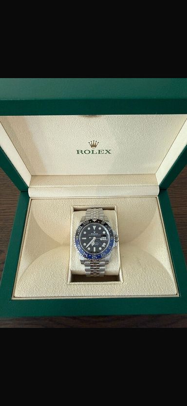Rolex GMT “Batgirl” (126710BLNR) (Goedkoopste binnen de EU)