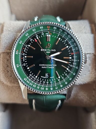 TK: Breitling Navitimer 41
