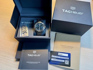 TAG Heuer Formula 1 full set incl factuur