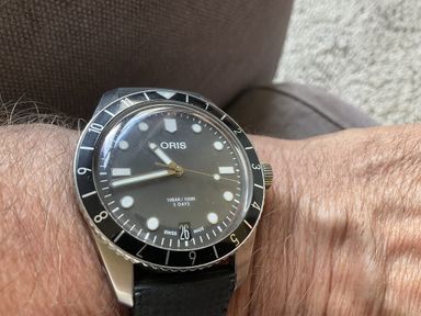 Oris Divers Sixty Five 12H the Calibre 400
