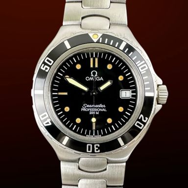 Vintage Omega Seamaster Professional 200M Quartz - 396.1062 - 36mm - 1993