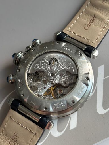 Cartier: Pasha de Cartier Chronograph 2113