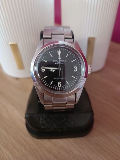 Zeno watch basel Super Precision