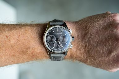 TK: Frederique Constant Flyback Chrono