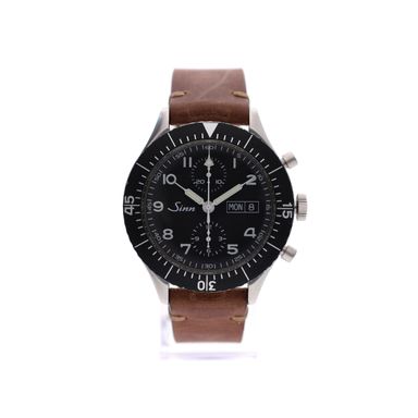 Sinn 155 Manufactum Chronograph 155.030; Automatisch Heren Horloge