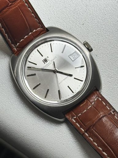 TK: IWC electronic (stemvork) uit je jaren 70