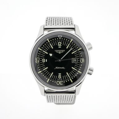 Longines Legend Diver 42mm L3.774.4.50.6; Automatisch heren horloge
