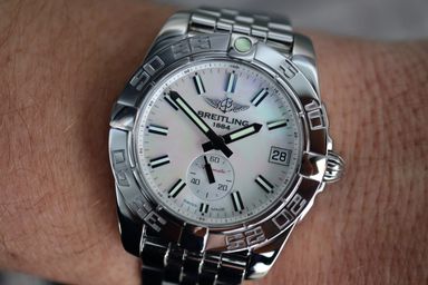 Breitling Galactic 36 MOP Dail