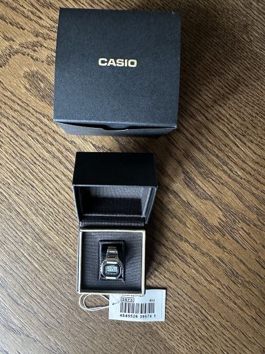 Nieuw/Ongebruikt Casio CRW-001-1 ring 50th anniversary €160