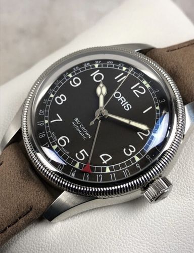 Oris Big Crown Pointer Date ongedragen