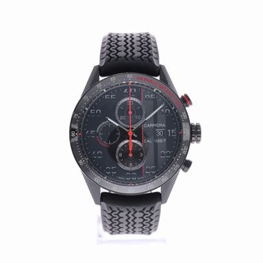 TAG Heuer Carrera ‘Monaco Grand Prix’ Limited Edition CAR2A83; Chronograaf heren horloge