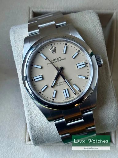 Rolex Oyster Perpetual 41 ref 134300 DR01886