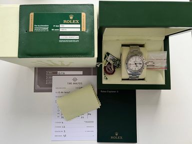 TK: Rolex Explorer II 16570 Polar / random 2011 fullset