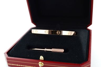 Cartier Love Bracelet ”Rose gold”
