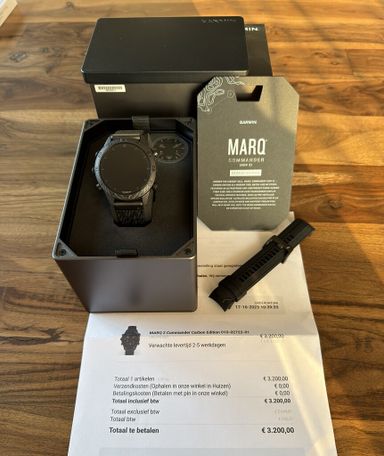 Garmin Marq Commander Carbon Gen 2