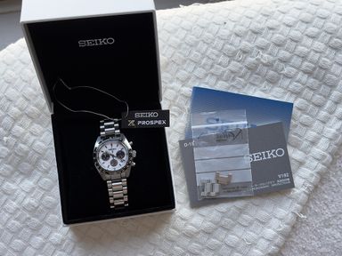 TK: Seiko Prospex Speedtimer (Panda) SSC813P1