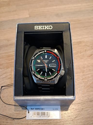 TK/TR: Seiko SRPK13K1 - 5 Sports
