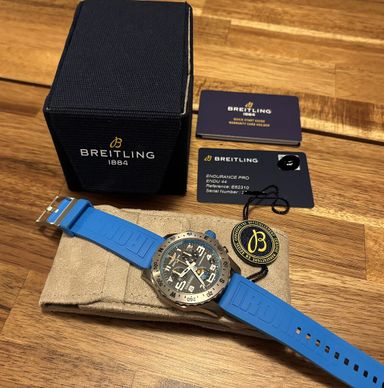 Breitling Limited Endurance one of 500 Titanium