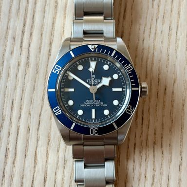 TK: Tudor Black Bay 58 (blauw)
