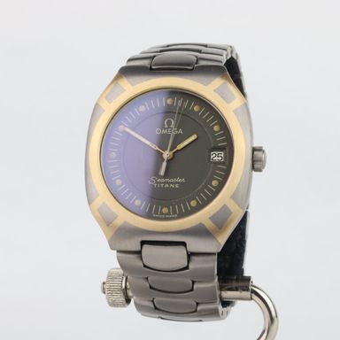 Omega Seamaster Polaris Titane 2310.40 | Papers | 1991