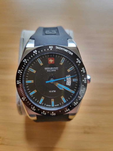 Gereserveerd: Swiss Military Hanowa Calibre Compass