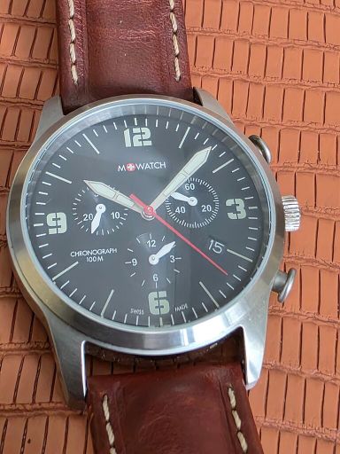 TK Mondaine M-watch