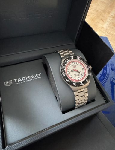 TK: Tag Heuer Formula 1 Solargraph