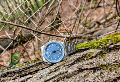 TK: Traska Venturer GMT Steel Blue