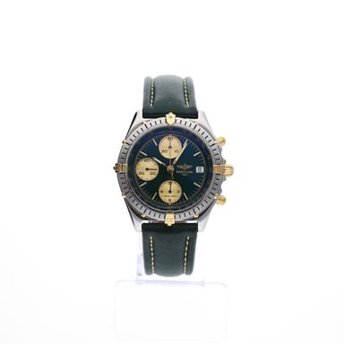 Breitling Chronomat Chronograph ‘Racing Green’ B13048; Automatisch heren horloge