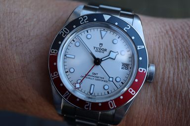 Tudor Black Bay GMT