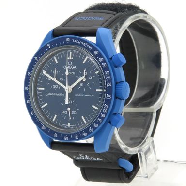 Omega x Swatch Moonswatch Neptune