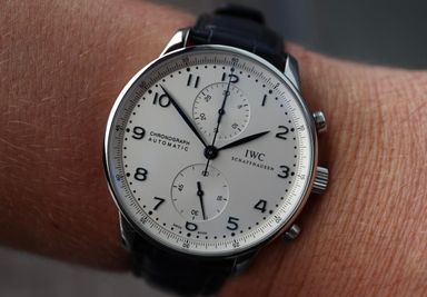 IWC Portugieser Chronographe