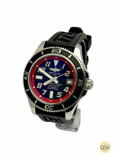 Breitling SuperOcean 42 Automatic Abyss Red