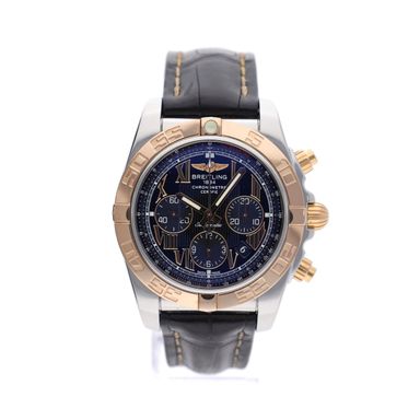 Breitling Chronomat B01 44mm CB011012/B968; Gold/Steel Watch