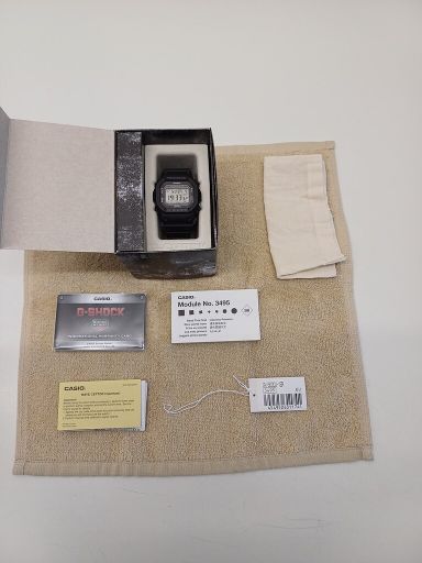 Gereserveerd: G-Shock GW-5000U 1 ER