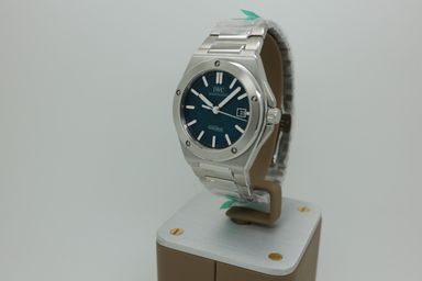 IWC IW328903 Ingenieur 40mm new Aqua dial
