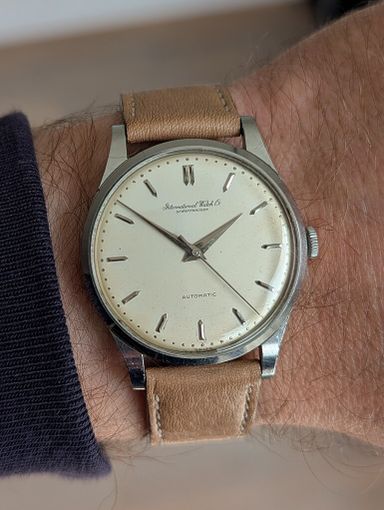 TR: IWC cal. 853 pellaton uit 1962