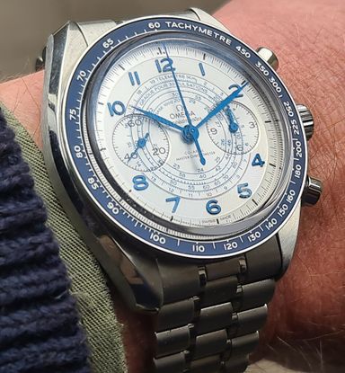 Omega Chronoscope ref 329.30.43.51.02.001