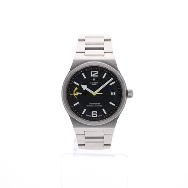Tudor North Flag 91210N; Automatisch heren horloge