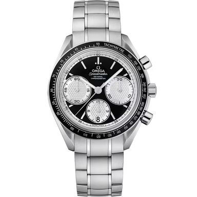 Omega Speedmaster Racing 326.30.40.50.01.002 NEW STICKERS | Box & Pape