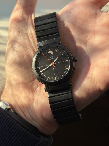 IWC Porsche Design 3551 Compass IW3551