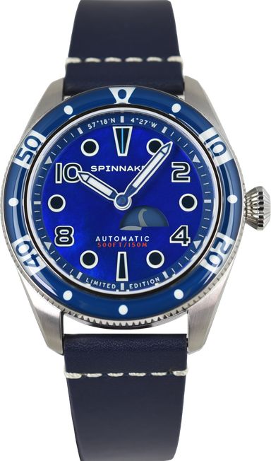 Spinnaker Fleuss Pearl Diver Nessie Limited Edition SP-5168-01