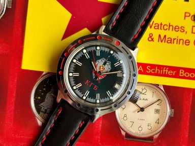 Gereserveerd: Vostok (Bocktok) Amphibia KGB