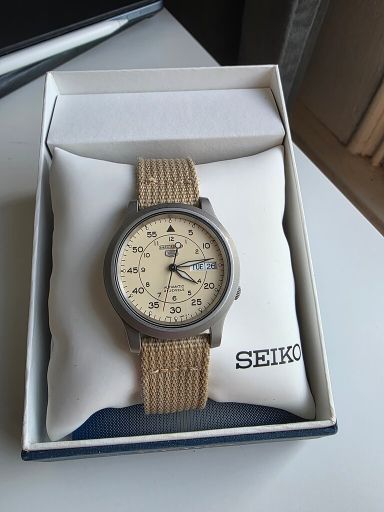 Seiko SNK803 TK €175