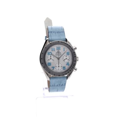 Omega Speedmaster Reduced ‘Mother of Pearl’ 3802.76.53; Automatisch Chronograaf Horloge