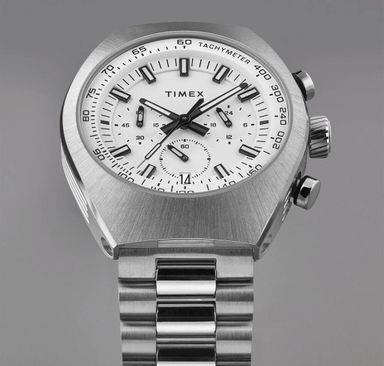 TK Timex Legacy Tonneau Chronograph