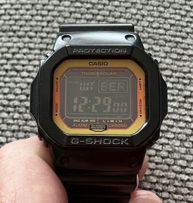 G-Shock GW-M5610BY-1