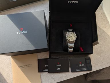 TK: Tudor Ranger Dune White - 36mm