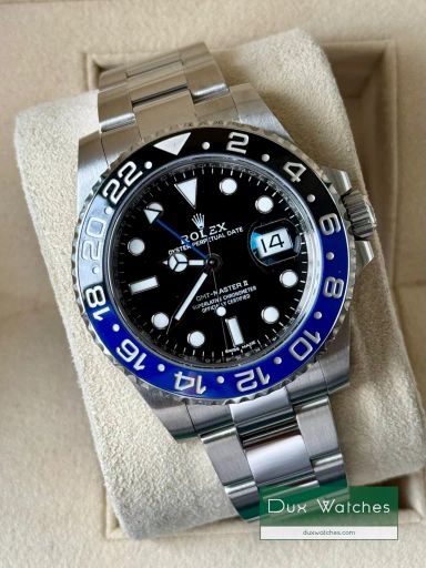 Rolex GMT-Master II ref 116710BLNR DR01591