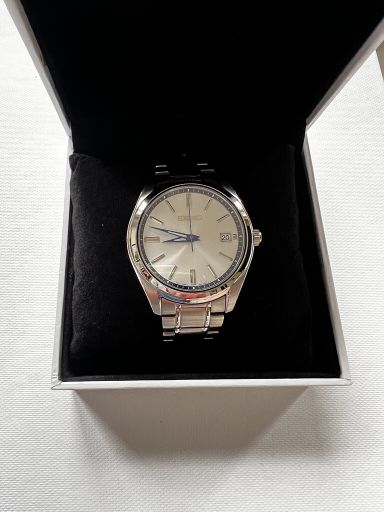 Te koop: Seiko Classic 140th Anniversary Limited Edition Sapphire Crystal SUR457P1
